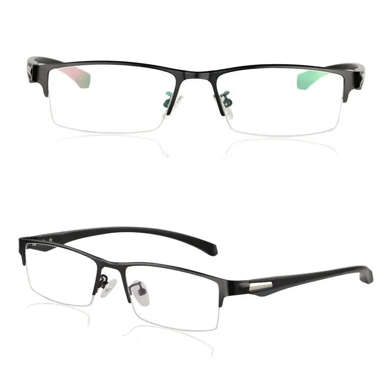 Tr90 Titanium Multifocal Reading Glasses Photochromic Progressive Bifocal Anti Blue Ray UV Protect Presbyopic Glasses Men Women