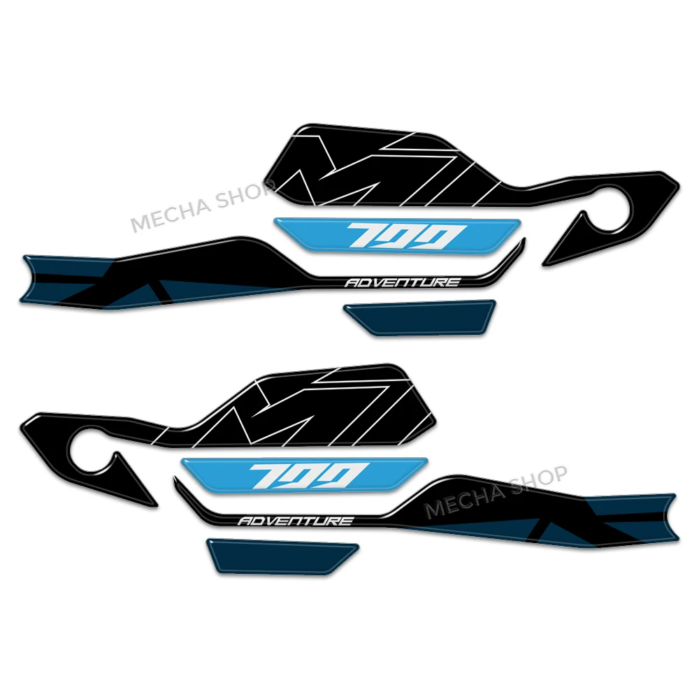 Voor CFMoto 700 MT Adventure 2025 MT700 ADV Nebula Zwart 700 MT Adv Nebula Wit Brandstoftank Pad Sticker Bescherming motorfiets Decal