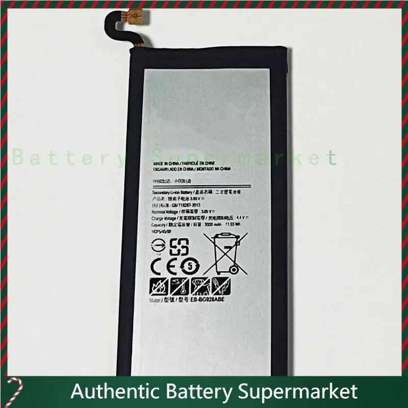 high-quality products For Samsung Galaxy S6 Edge Plus, G928V, G928S, G928R, G9280, G928W8, G928N0, G928R4, G9287, G9287C, 3000mA