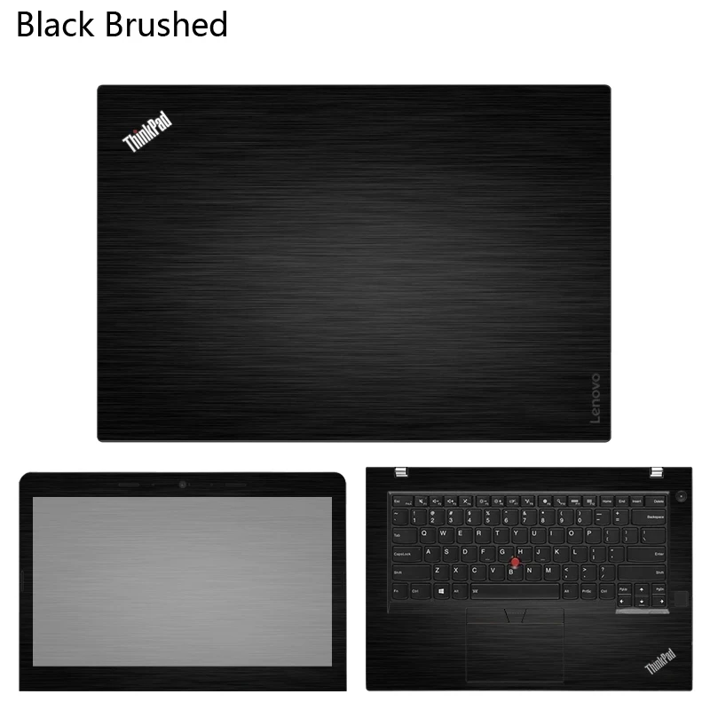 Fashion Laptop Pure Color Skin for Lenovo ThinkPad X230 X240 X240S X250 X260 X270 X280 E480 R480 T430 Laptop PC
