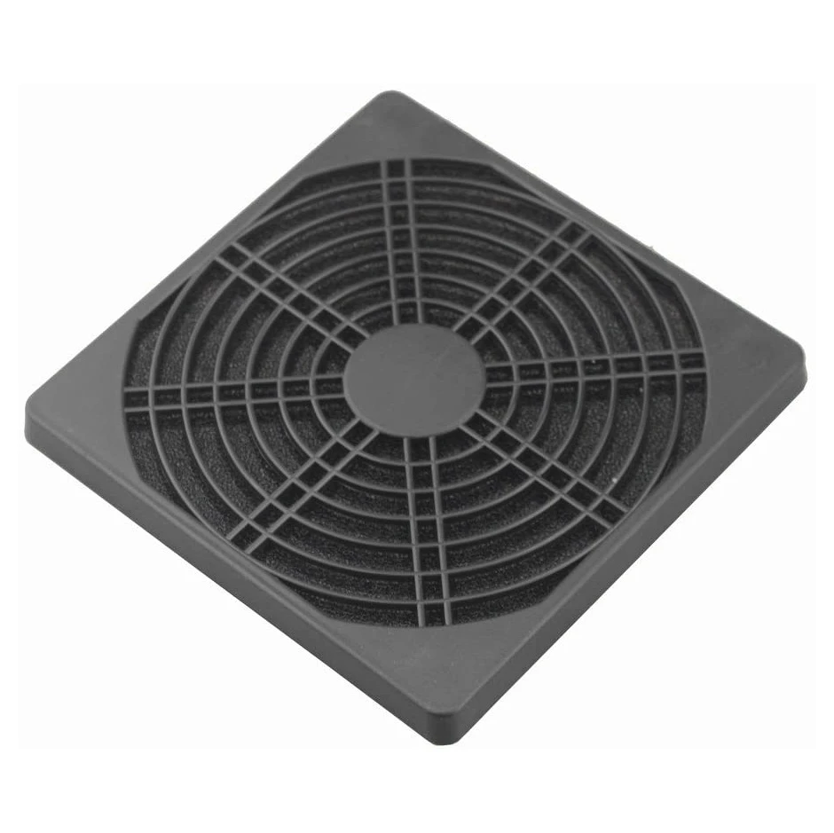 2 Pcs Dustproof Blower Guard ABS Computer Ventilator Grill 120mm Fan Filter Fan Mesh Cover Tool-Free Fan Strainer