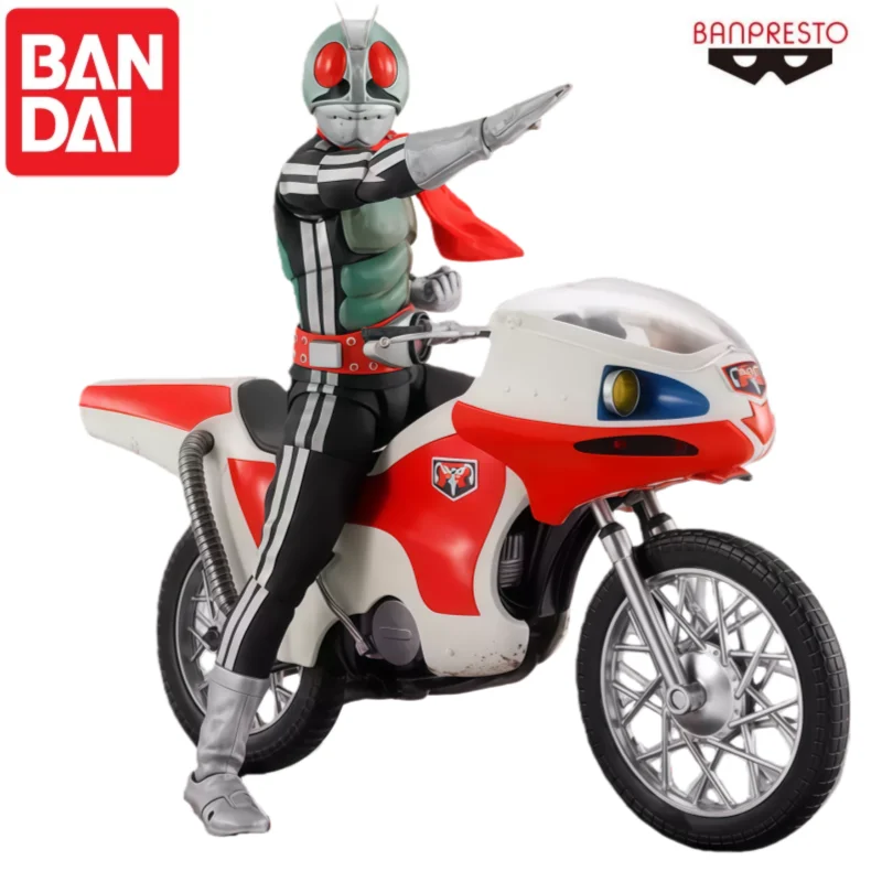

В наличии Bandai Original S H F Kamen Rider Masked Rider 1, экшн-фигурка, модель куклы, новинка, в упаковке, гаражные украшения, коллекционные