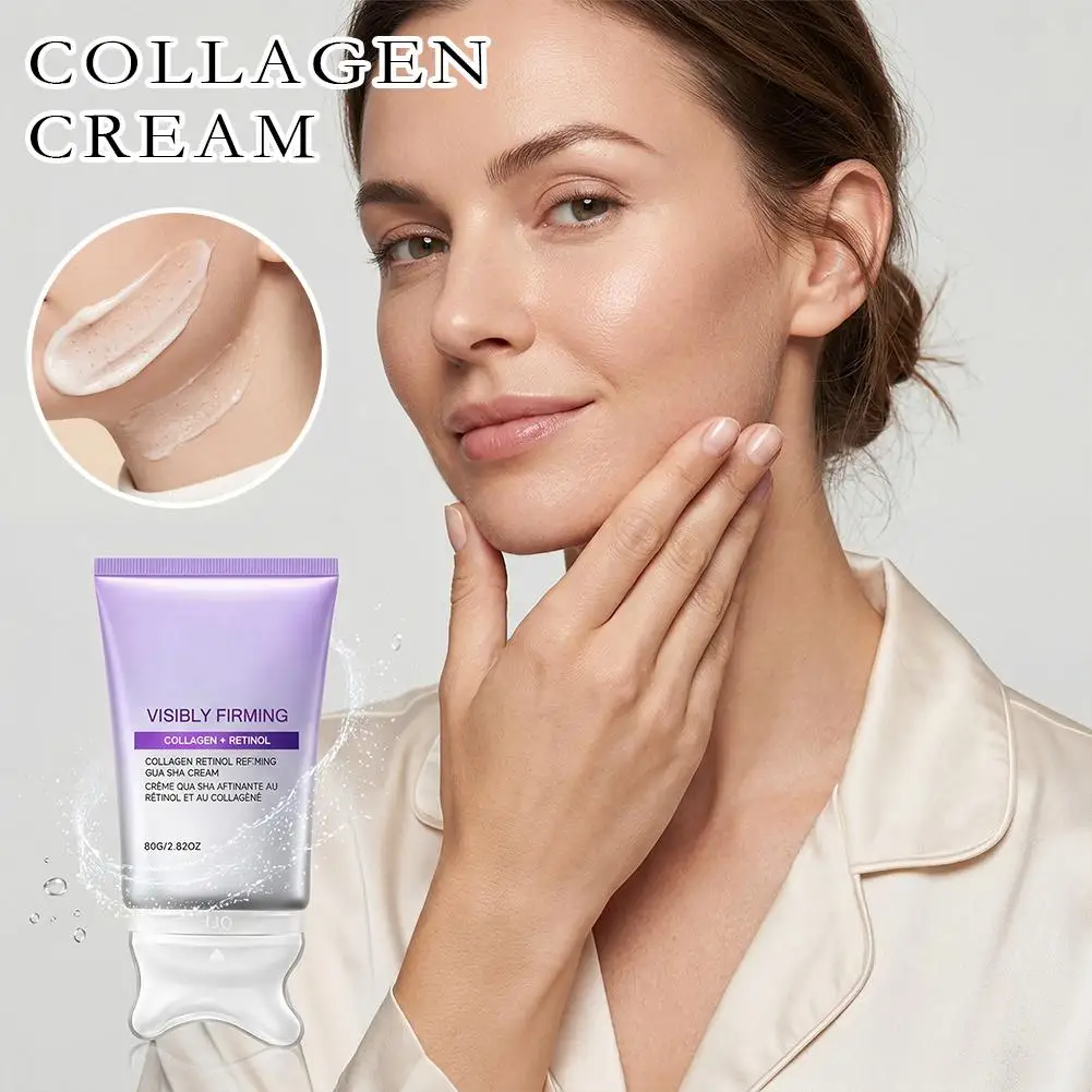 Crema de Retinol y Colágeno Avanzada Bio-Performance - Crema Super Revitalizante y Reafirmante de Hidratación Profunda, Humectante Facial para el Cuidado de la Piel