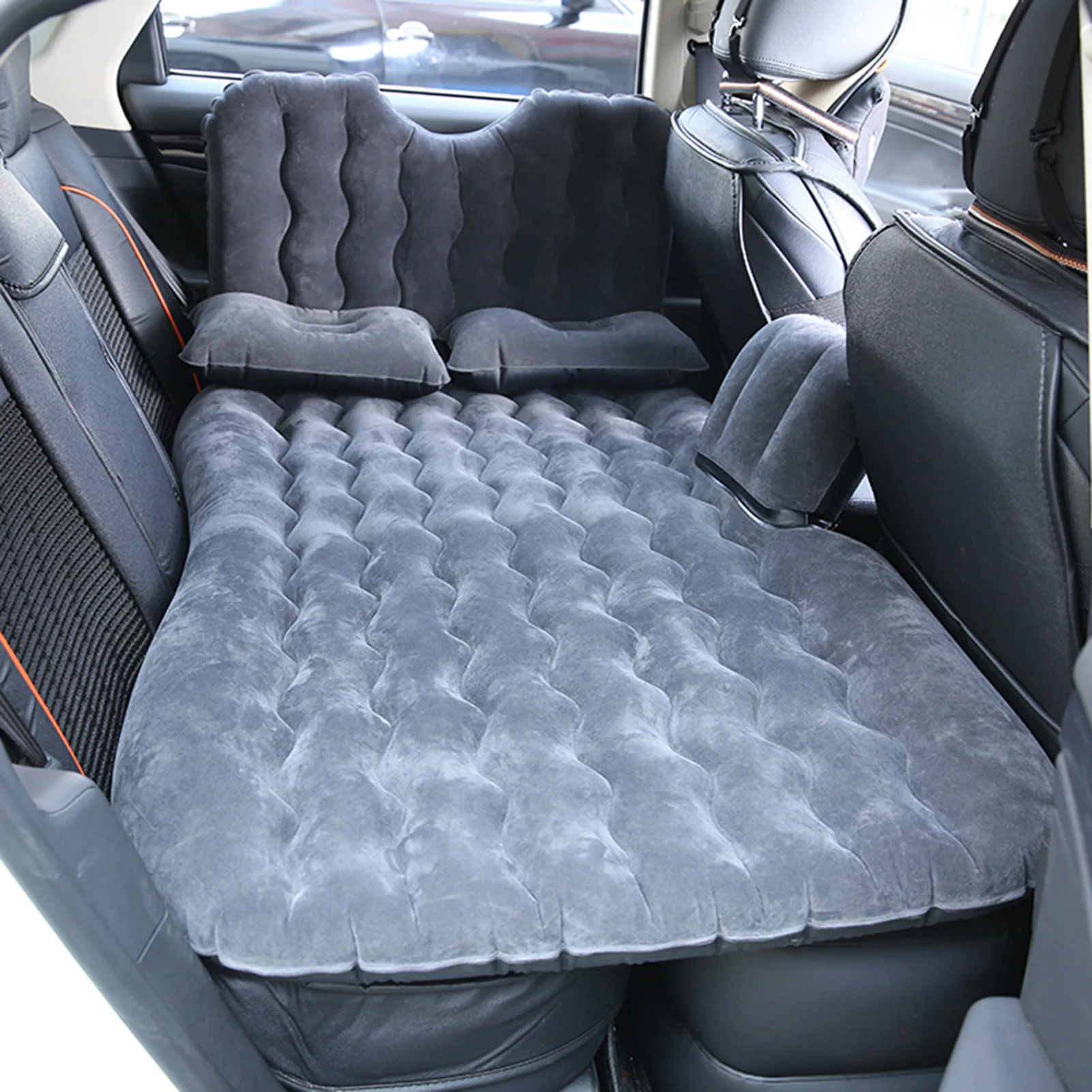 Inflatable Bed Mattress Indoor Outdoor Camping Travel Car Back Seat Air Beds Cushion Inflatable Mattress Inflatable bed Mattress