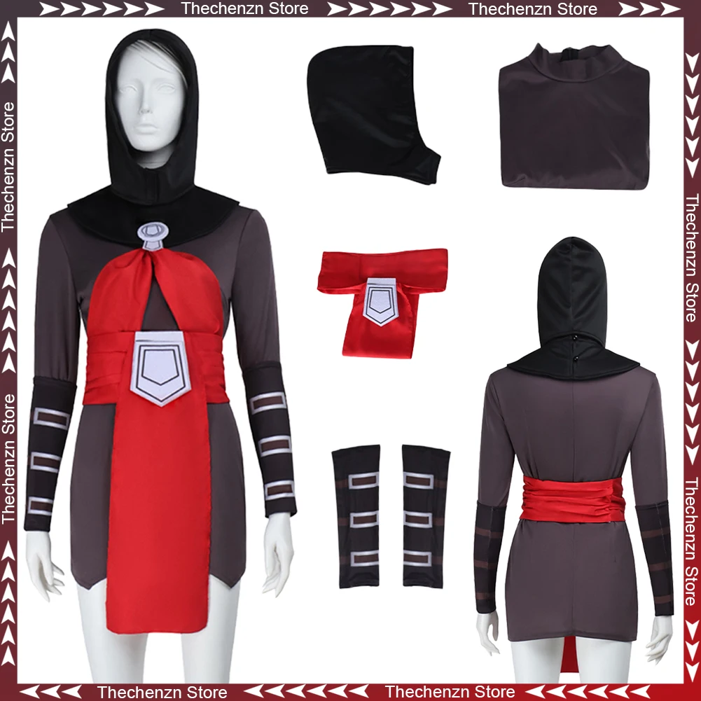 

Нарядное платье, косплей для женщин, боевые костюмы, костюм для космической битвы из фильма, костюм на Хэллоуин для взрослых женщин, фантазийные наряды для вечеринок