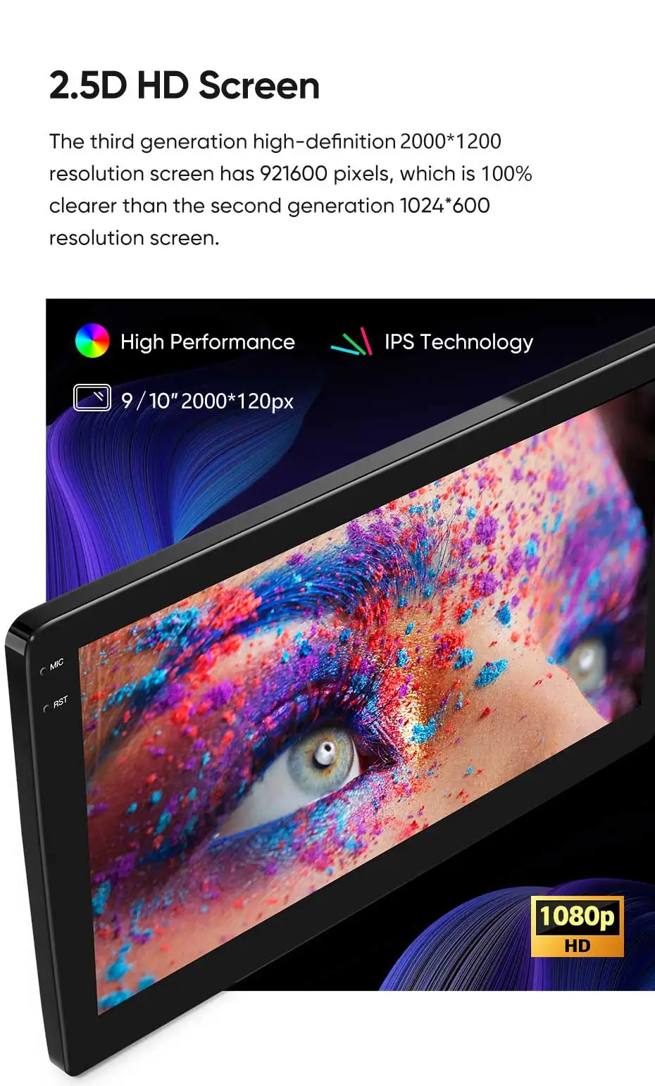 لبيجو 208 2008 2012 2013 2014 2015 2016 2017 2018 أندرويد 15 الملاحة راديو السيارة مشغل وسائط متعددة ستيريو Carplay السيارات 2K