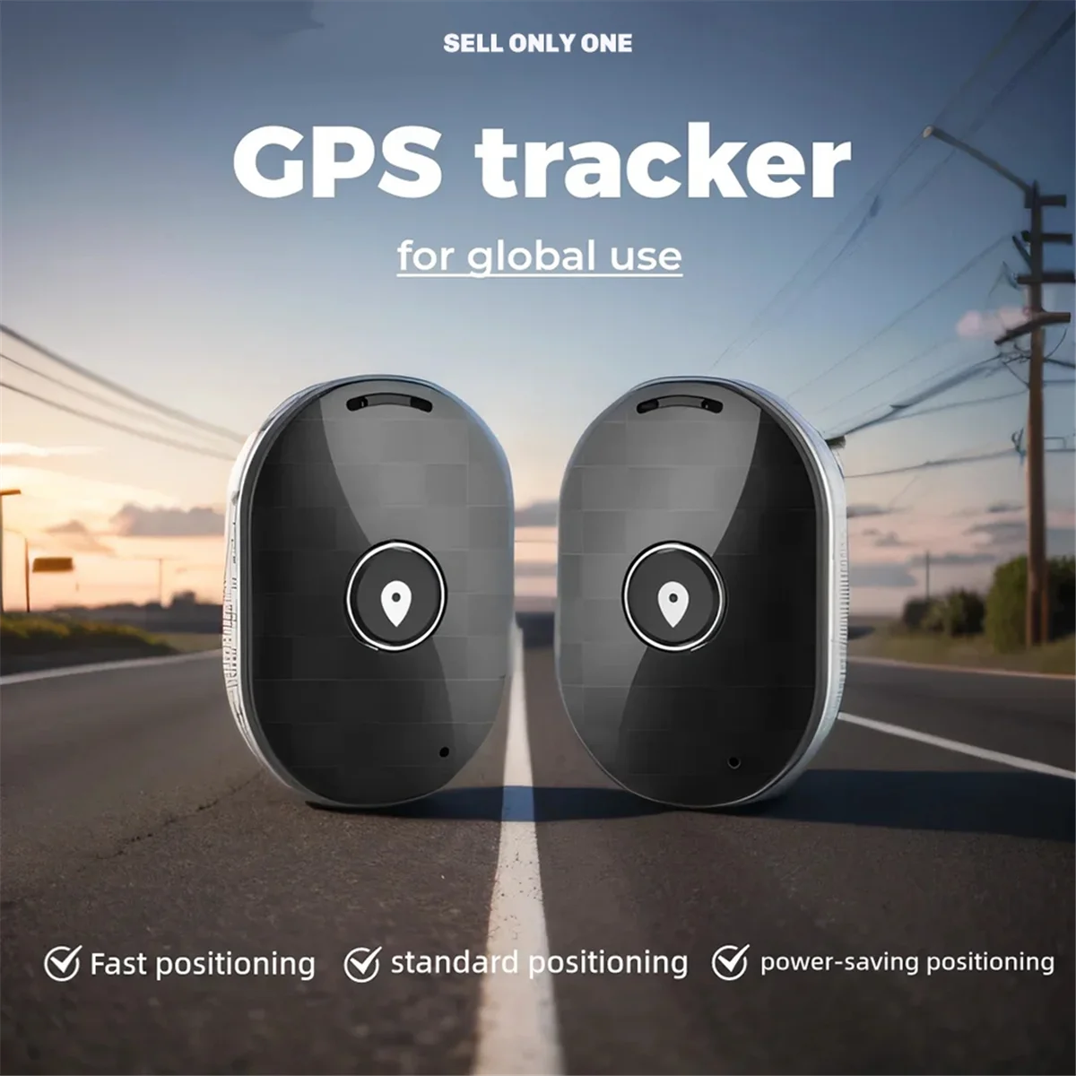 Waterproof GPS Locator Tracker Children WIFI Waterproof MINI Tracker for People