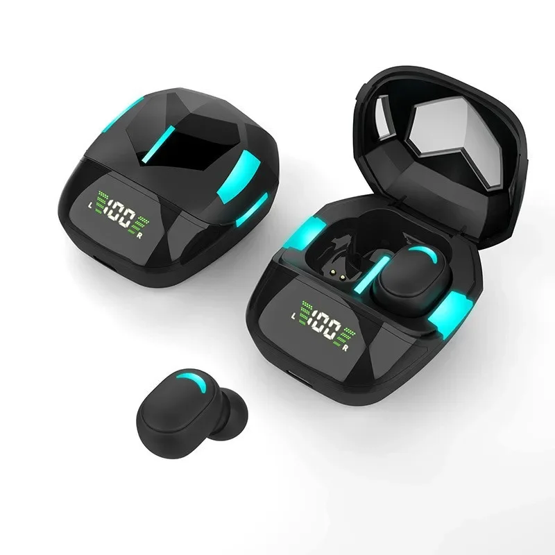 

Sooyn Choice For Portable Audio bluetooth earphone wireless noise canceling Usage time 4 hours color black G7S LZ-77 water proof
