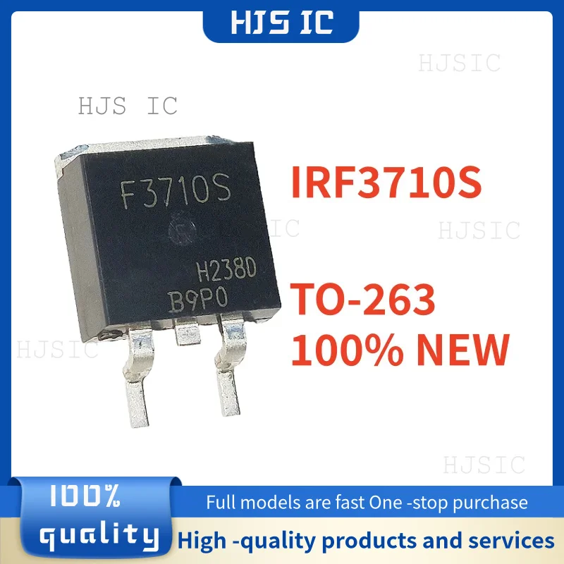 10PCS NEW IRF4905S IRF2807S IRF3205S IRF3710S IRF5210S IRF5305S IRF9640S F4905S F2807S F3205S F3710S F5210S F5305S F9640S TO-263