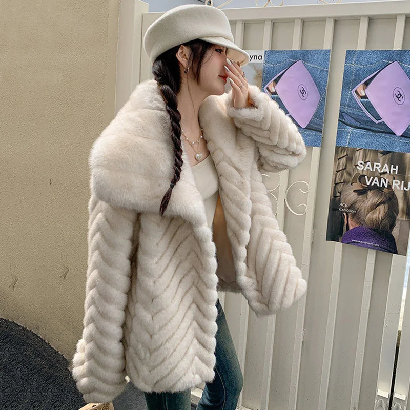 Abrigos de invierno para mujer, abrigo de piel sintética, chaqueta esponjosa para mujer, abrigo de manga larga para mujer, abrigos de lujo para mujer, ropa para mujer