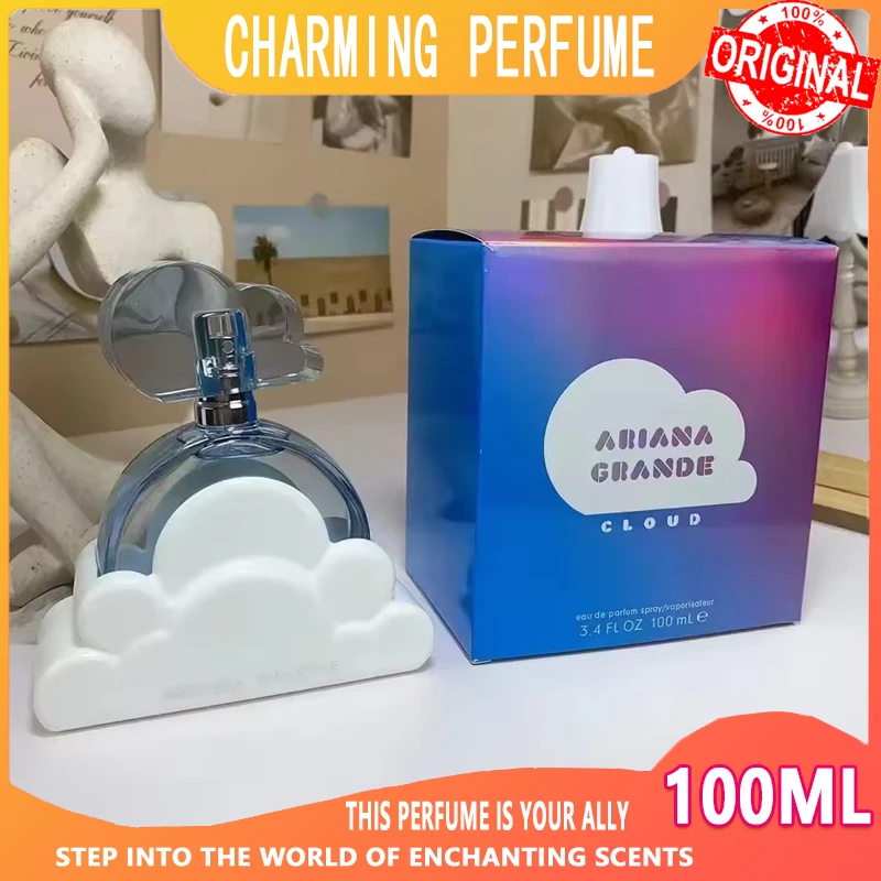 100 مللي عطر White & Grand Cloudmass عطر أريانا للسيدات عطر أرجواني كلاودز وردي سحابة 100 مللي للنساء أو دو برفوم