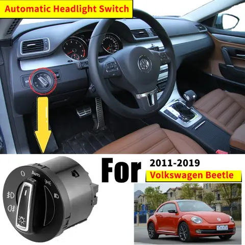 Auto Upgrade Tuning Modificado para Volkswagen, Acessórios de Carro, VW Beetle, A5, Touran, Maggiolino, Fusca, 2011-2019, 2012, 2019