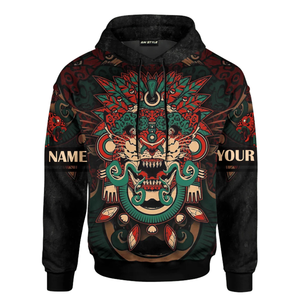 

THE AZTEC SACRED JAGUAR MAYA AZTEC CALENDAR 3DPrint Unisex Hoodie Men Sweatshirt Streetwear Zip Pullover Casual Jacket Tracksuit