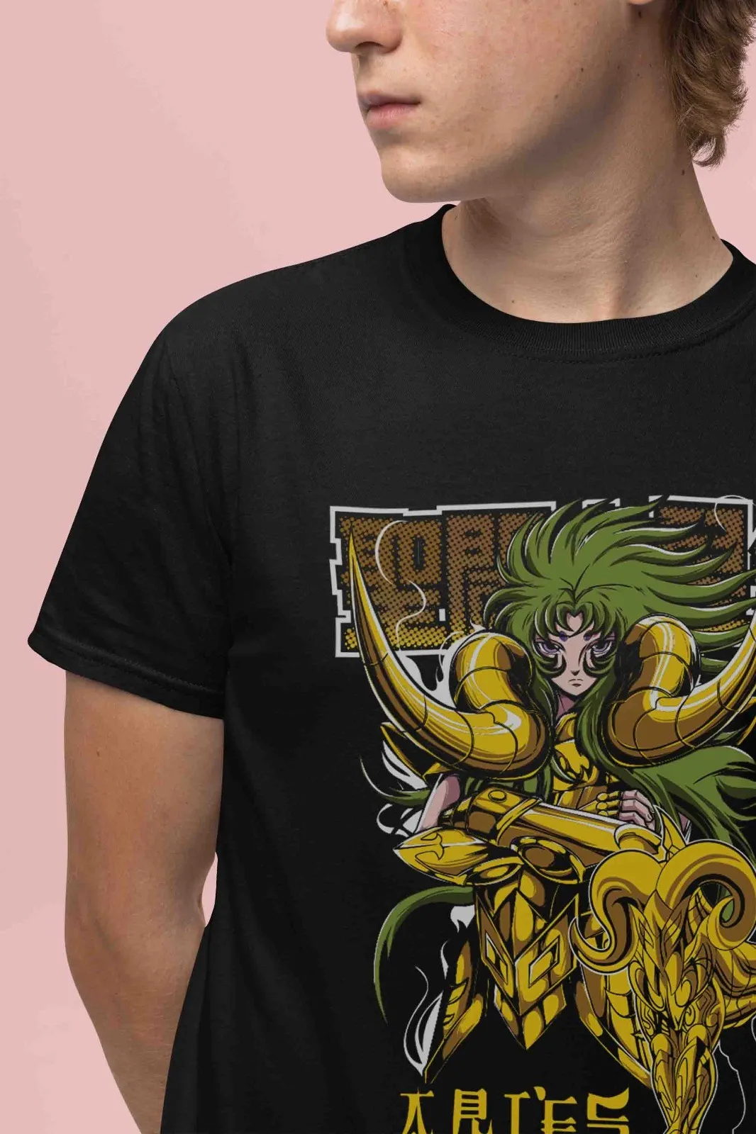 Saint Seiya Shirt Shiryu Tshirt Hyoga T-Shirt Shun Top Ikku Anime Graphic Tee
