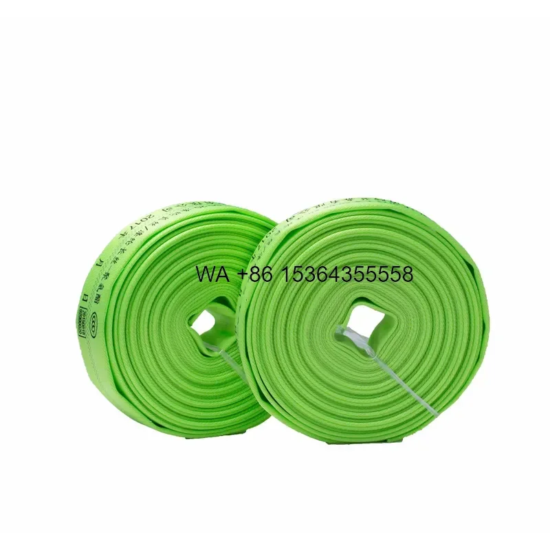 Wmwmnu Factory Direct Polyurethane Fire Hose Pipe for Agricultural Irrigation 25-110mm Diameter 1.6-2.5 Mpa Operating