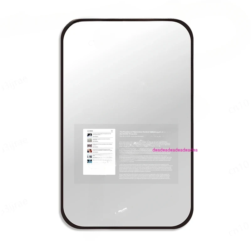 

Интеллектуальное зеркало с синим зубом, система Android 11, противотуманное, водонепроницаемое, умное волшебное зеркало, светодиодное освещение для телевизора, умное зеркало для ванной комнаты