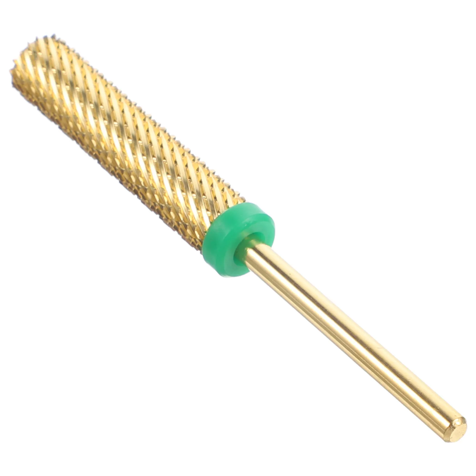 

Прочная насадка для маникюрного аппарата, инструмент для полировки ногтей, металлическая шлифовальная головка для акриловых ногтей, профессиональное использование в салонах, безопасность для кутикулы