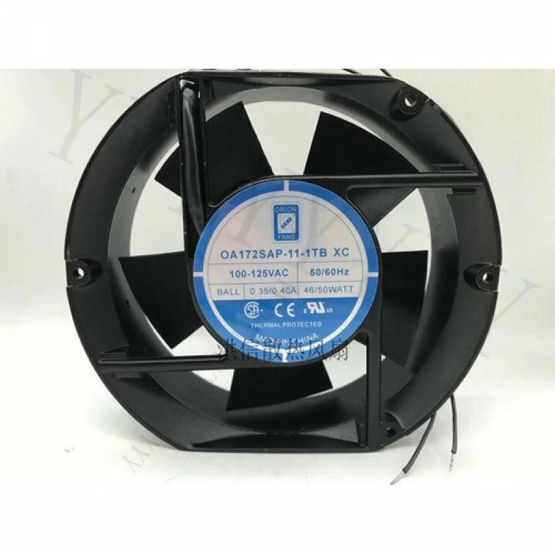 

Y+ ДЛЯ ВЕНТИЛЯТОРОВ ORION OA172SAP-11-1TB XC AC100-125V 0,35/.040A 17 см охлаждающий вентилятор