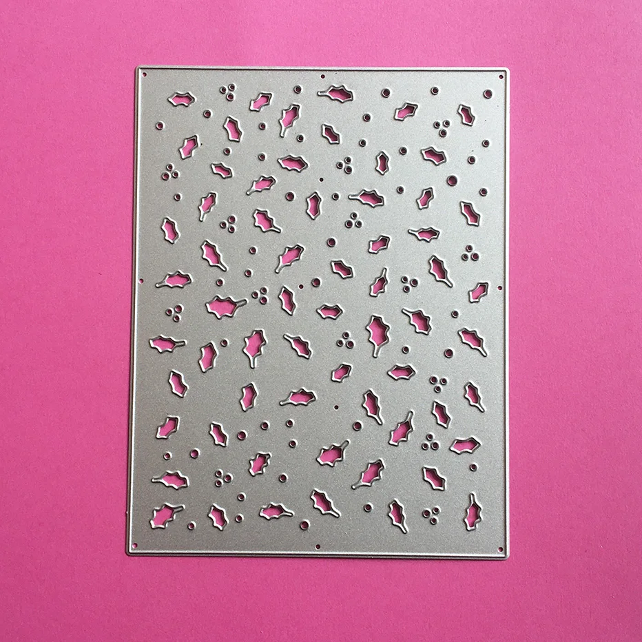 

Rectangular Leaf Pattern Frame Scrapbooking Cutting Dies Yiwu stock clearance DIY Paper gift Card Making metal craft Album