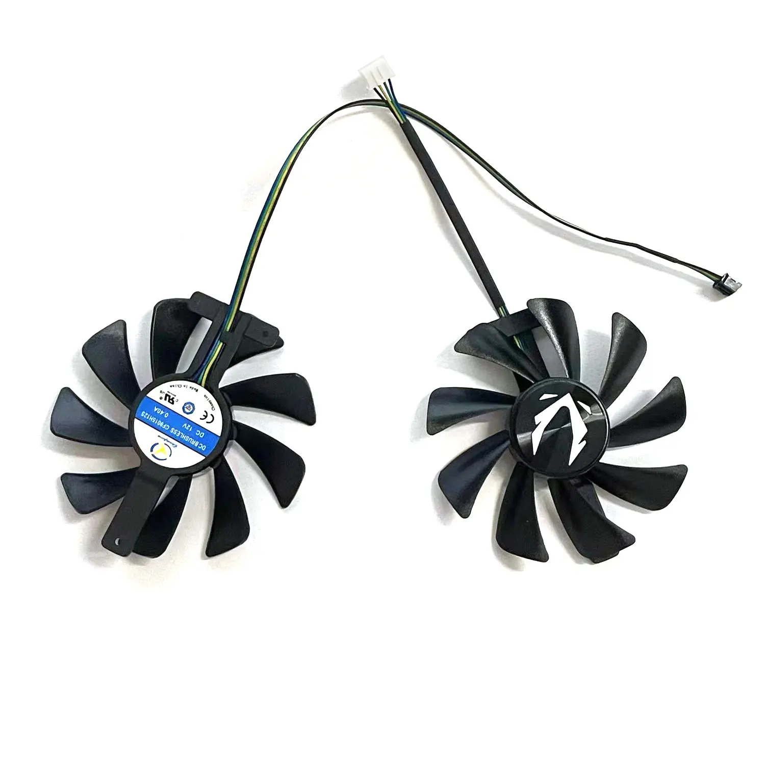 For ZOTAC GEFORCE RTX2080 2080TI 11GB Dual Fan Graphics Card Replacement Fan New 85MM 4PIN CF9015H12S RTX2080 2080TI GPU Fan