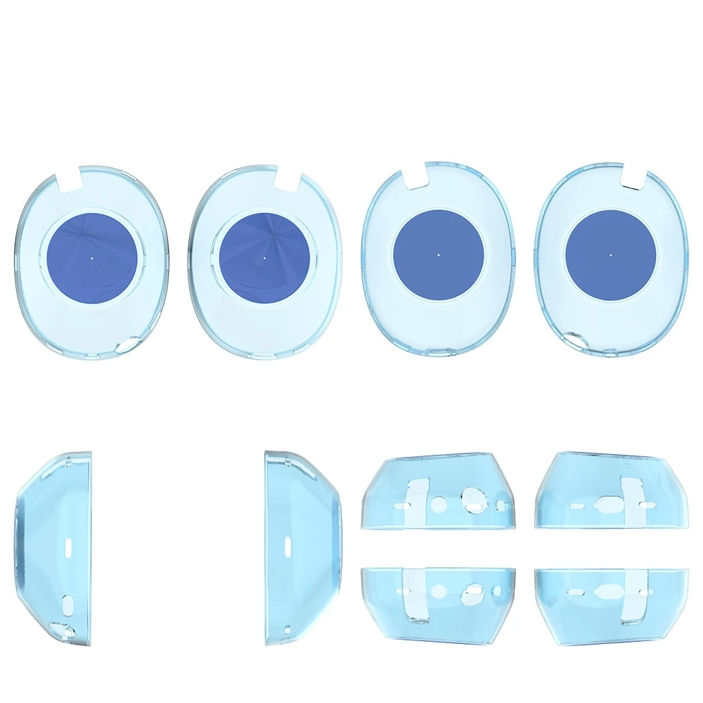 

Transparent Minimalist Hard Case TPU Protective Cover for Sony WH-1000XM6 Headphones