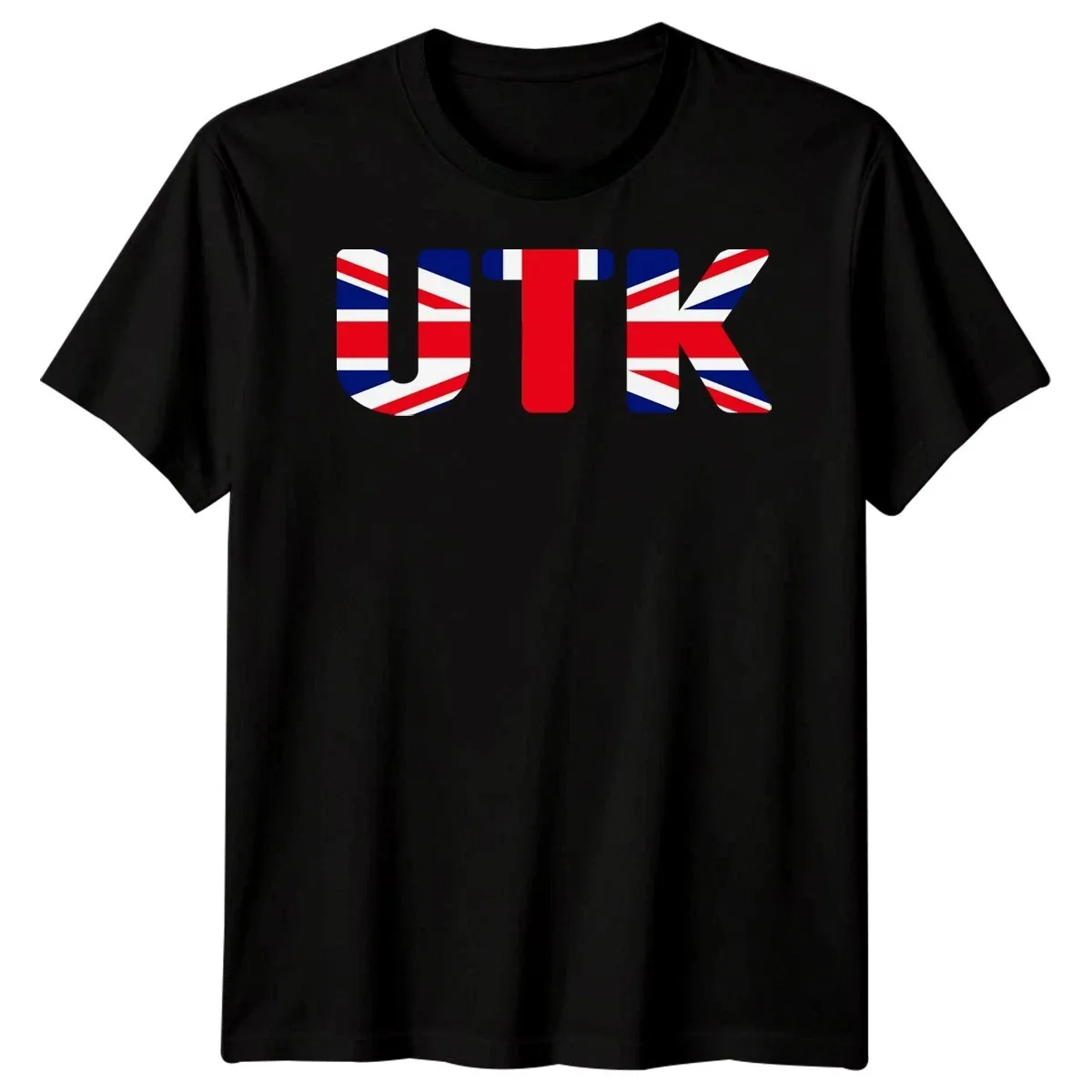 2026 UTK Unite The Kingdom British Pride Shirt Patriot Unity Graphic Printing High-end Luxury Unisex Style Both of Men and Women