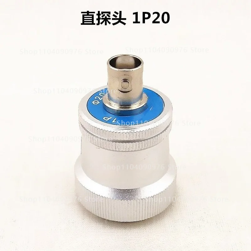 Ultrasonic flaw detector straight probes 1P20 1P14 2P20 1.5P20 2.25P20 1P30 single crystal 1MHz