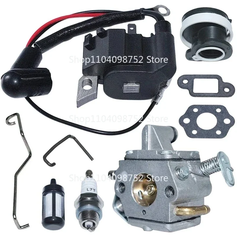 

Carburetor Ignition Coil Kit for Stihl 017 018 MS170 MS180 Zama C1Q-S57B