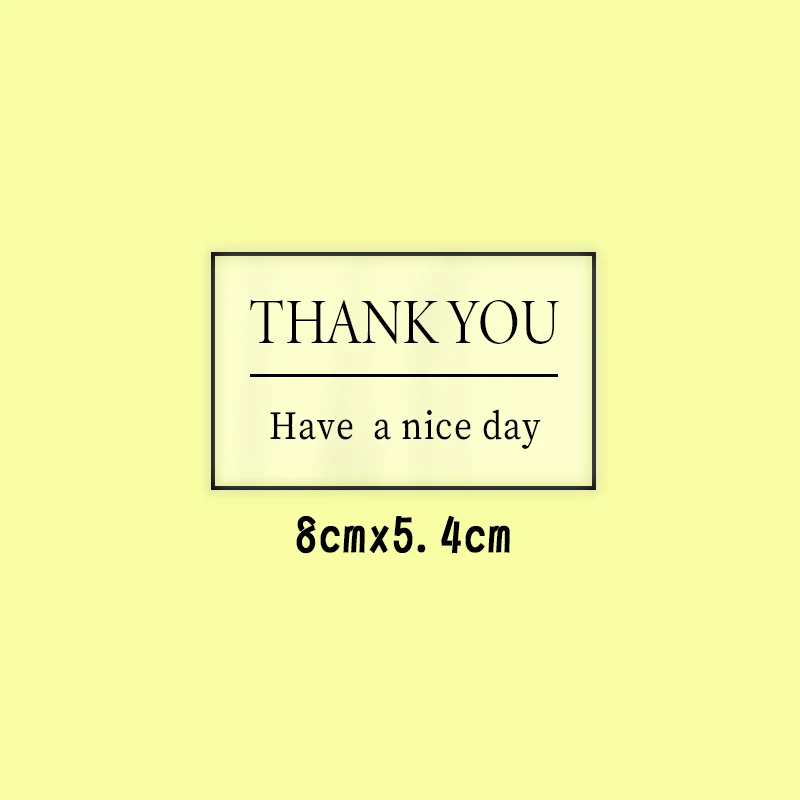 40-80ชิ้น/แพ็คโปร่งใสสติกเกอร์ซีลป้ายขนาดเล็กของขวัญบรรจุภัณฑ์สติกเกอร์เครื่องเขียน