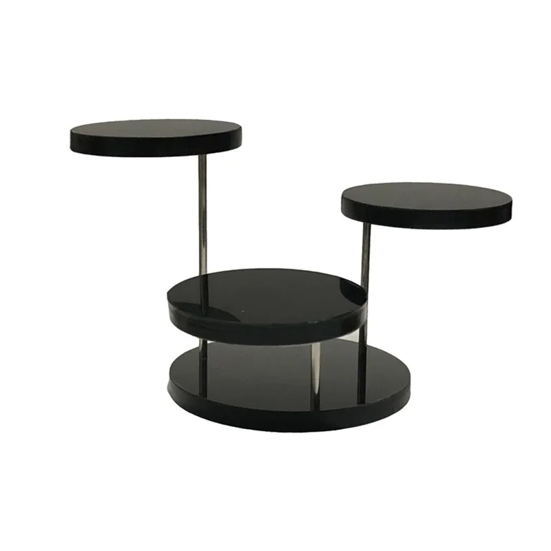 3 Layers Selling Fashion Temperament High-grade Sense of Acrylic Jewelry Display Stand/Multi-layer Round Cake and Dessert Rack