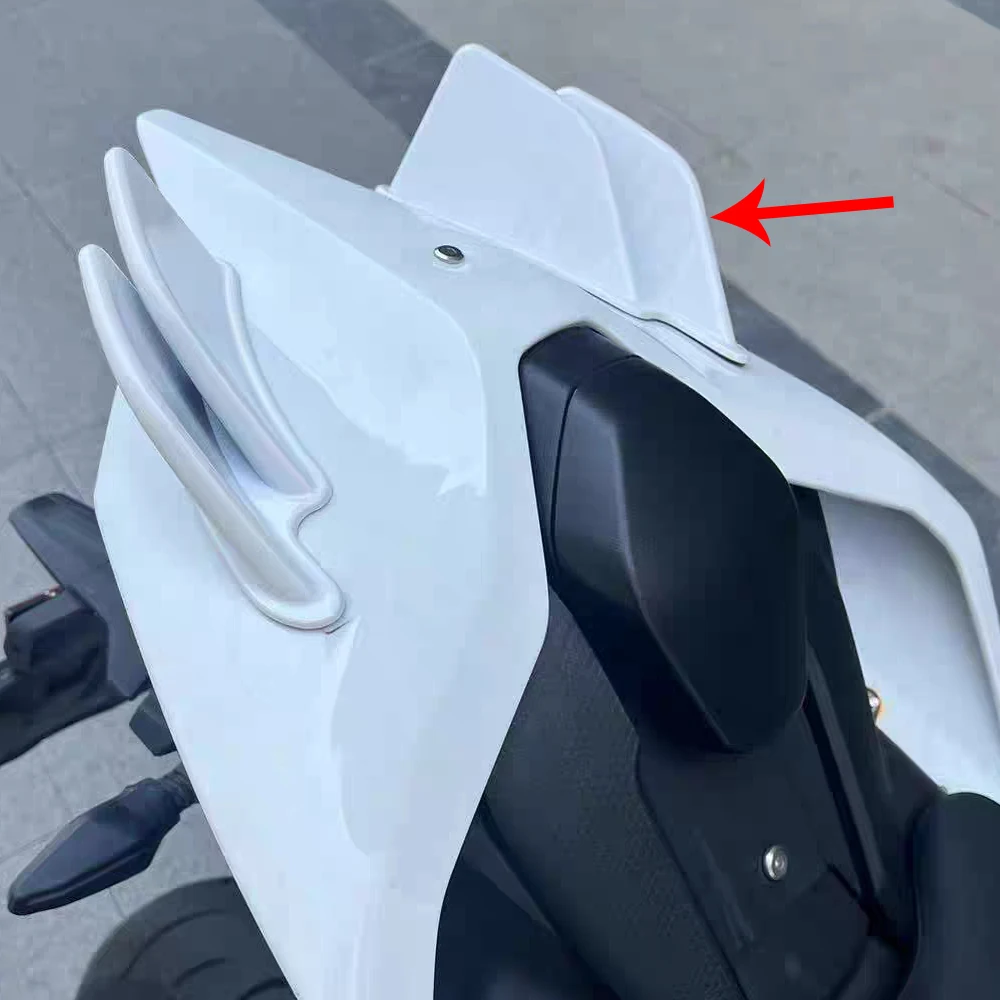 

450SR Winglet For CFMOTO 450SRS 2022 2023 2024 2025 450 SR Accessories Wing Deflector Tail Downforce Naked Spoiler Fixed Fairing