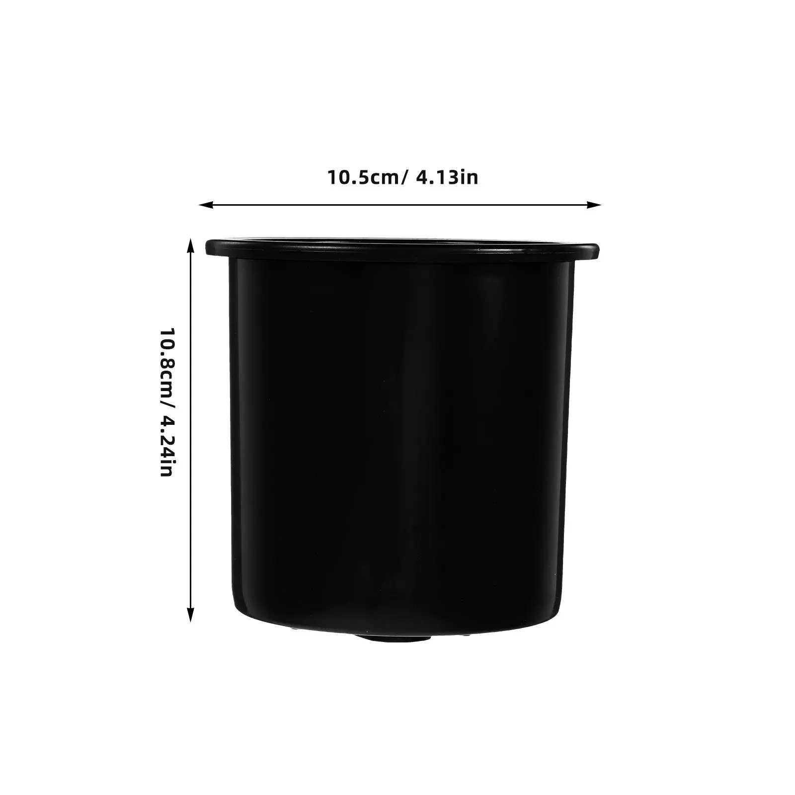 2Pcs Plastic Cup Holders Sturdy Recessed Drink Cans Stand for Sofa Recliner Rv Boat Cinema Seat Replacement Accessories