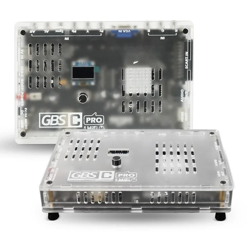 Видеоконвертер GBSControl PRO: адаптер сигнала SCART/RGB/YPBPR/VGA/AV/SV в HD HDMI