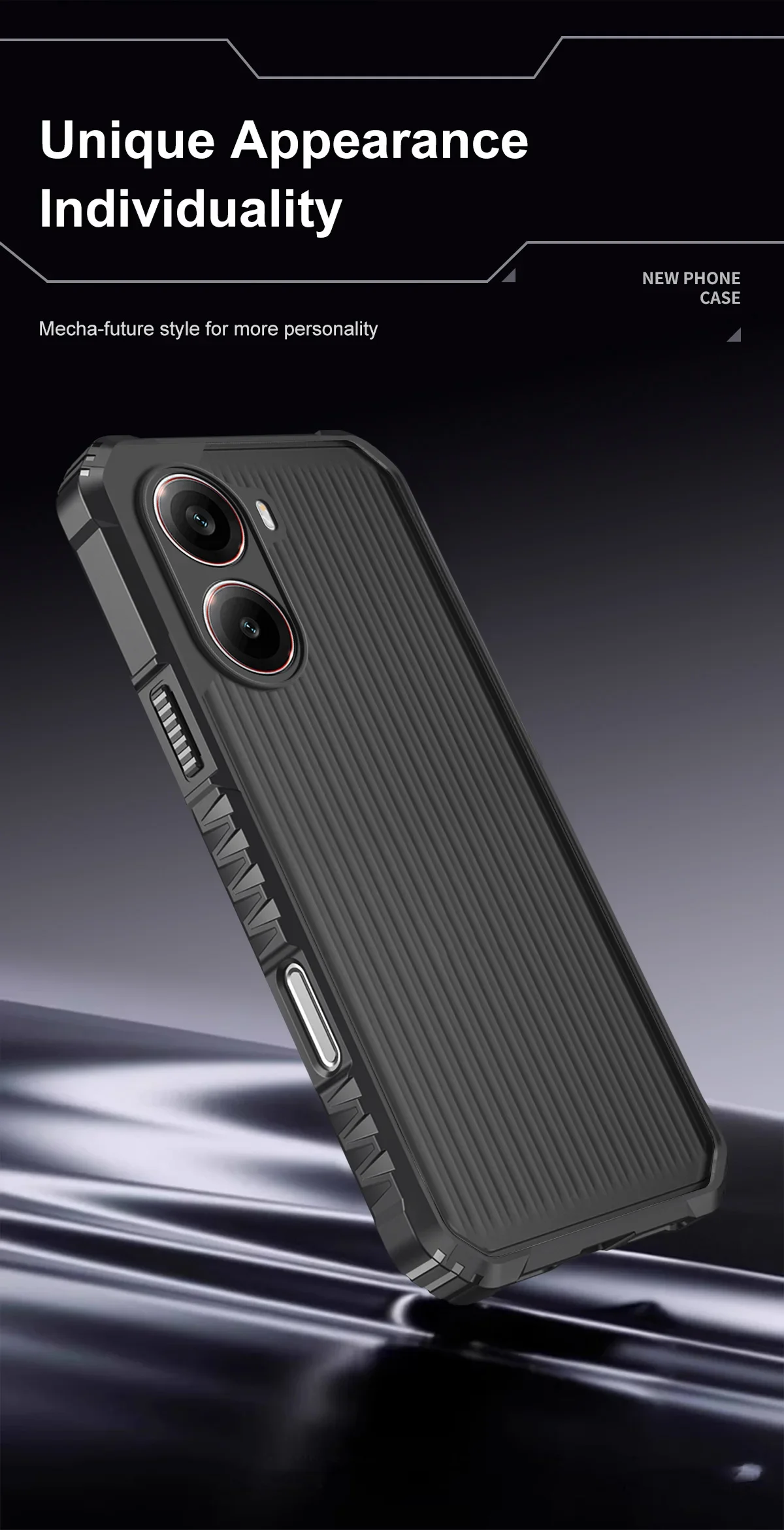 Hartschalen-Schutzhülle, stoßfeste Handyhülle, geeignet für Samsung Galaxy S26 S25 S24 S23 S22 Ultra S21 Plus S20 FE. Hartschale – Detail 9