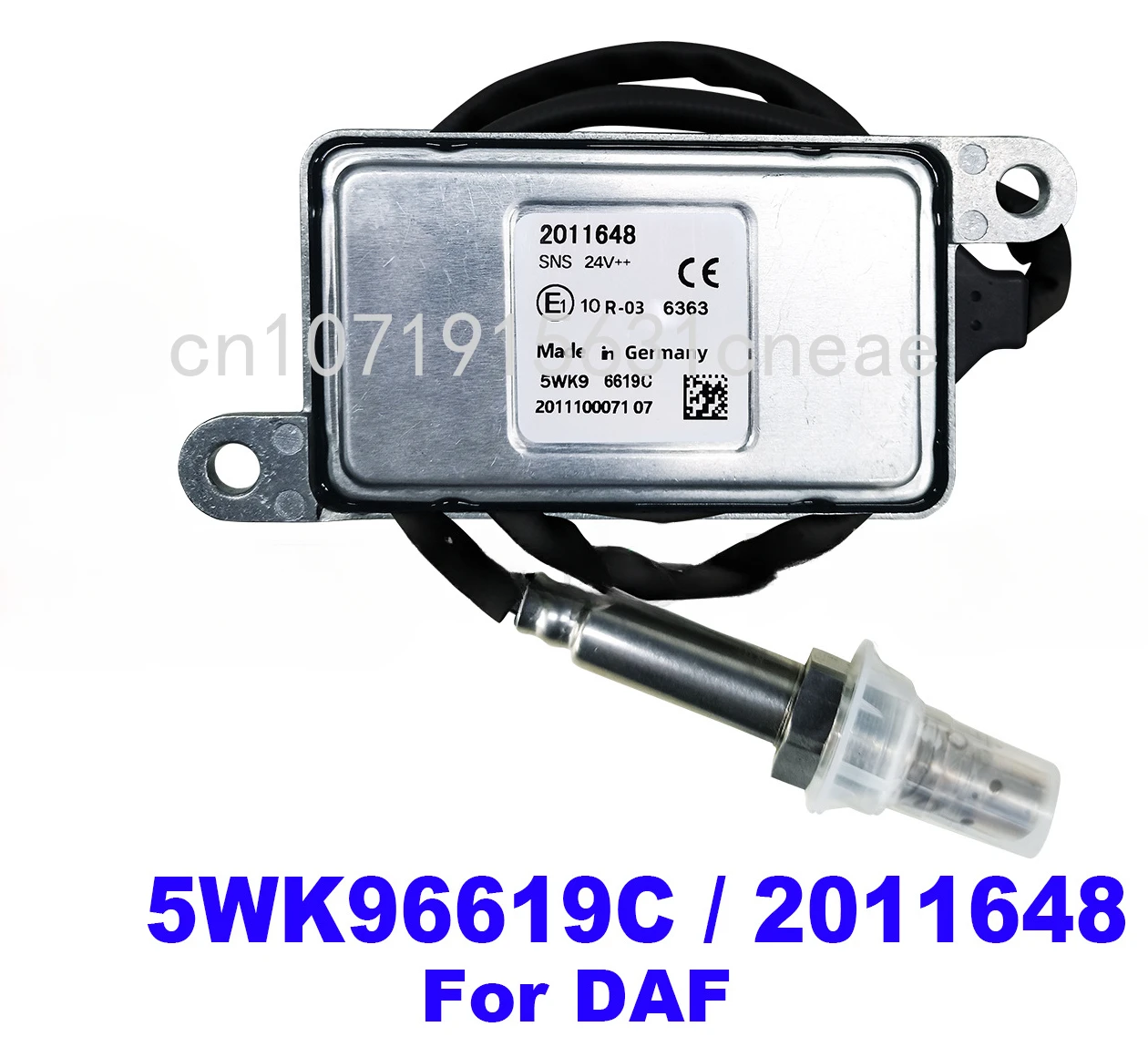 5WK96619C 2011648 Original New Nitrogen Oxygen Sensor NOX Sensor 24V for DAF Truck