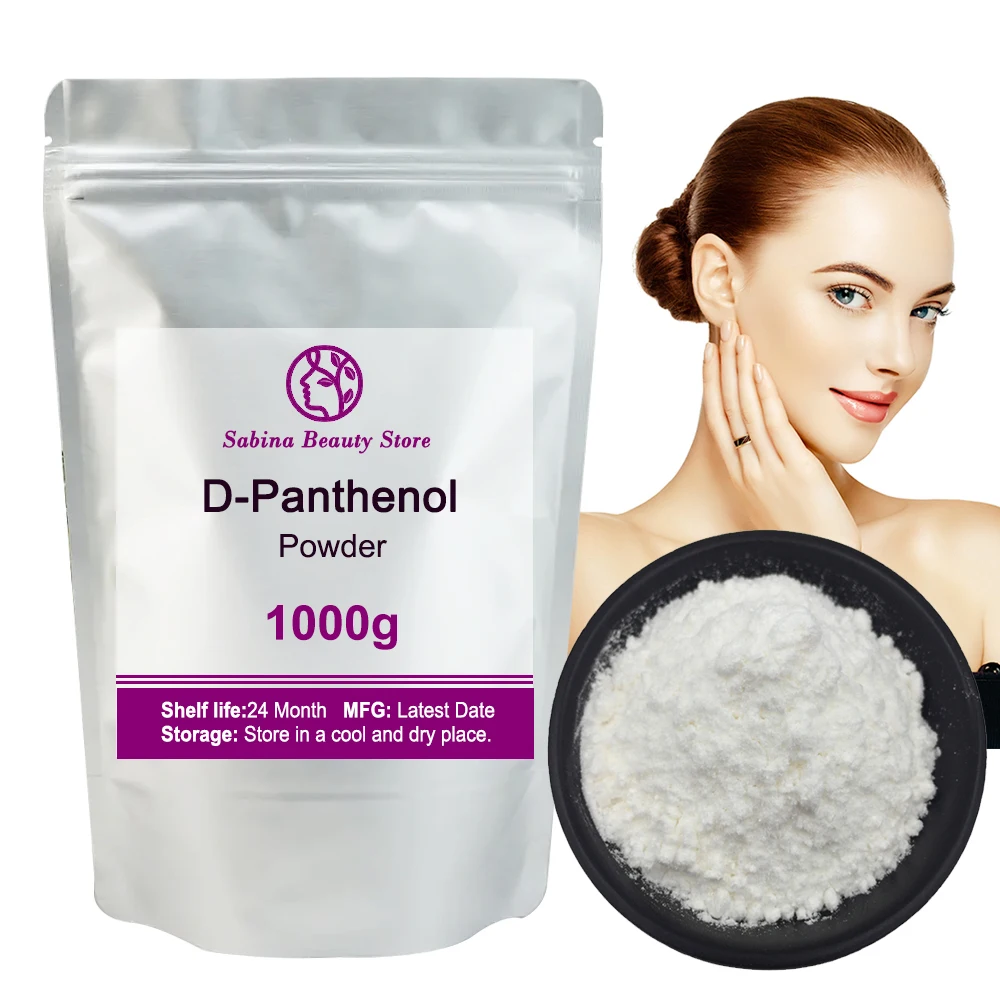 Hot Supply Cosmetics Grade D-Panthenol Brovitamine B5 Powder For Hair Care