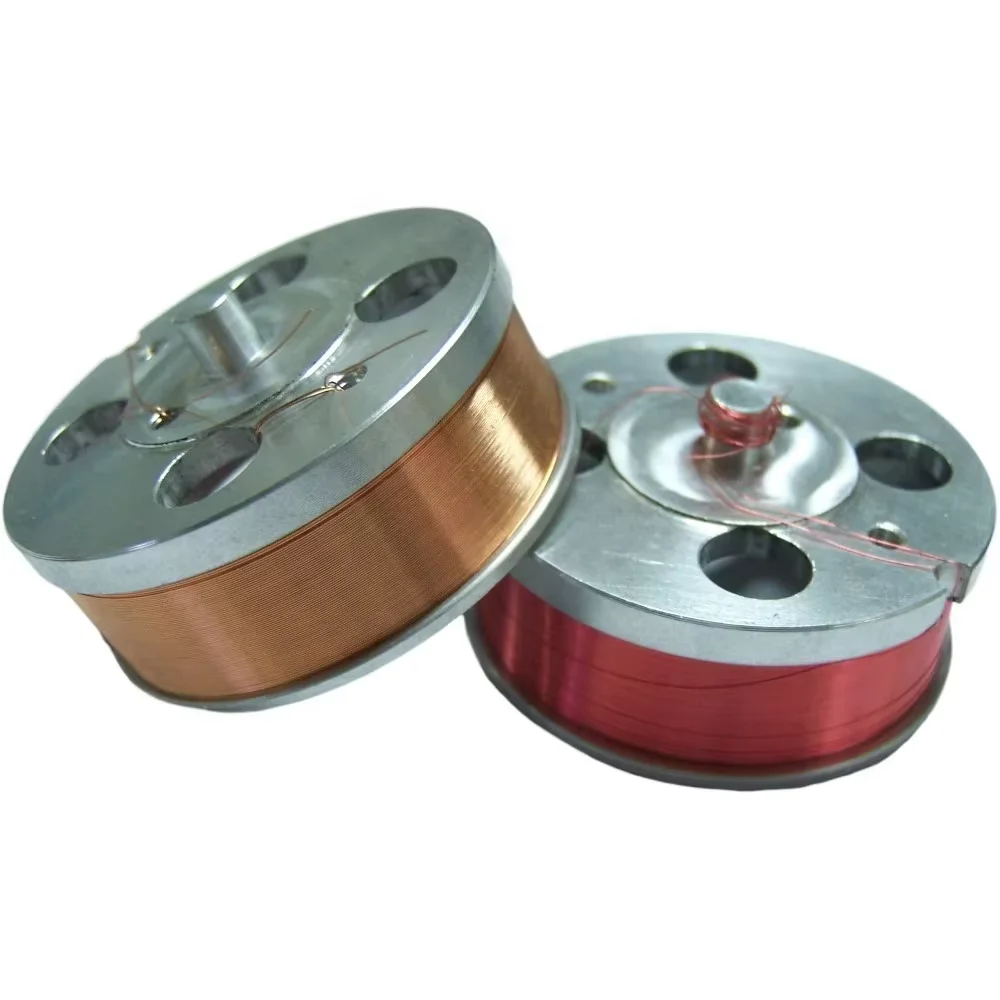 China Custom Plastic Bobbin Coupled Inductor Wire Coil Former Self Bonding Copper Cariety Coil Winding for Electronic Appliance
