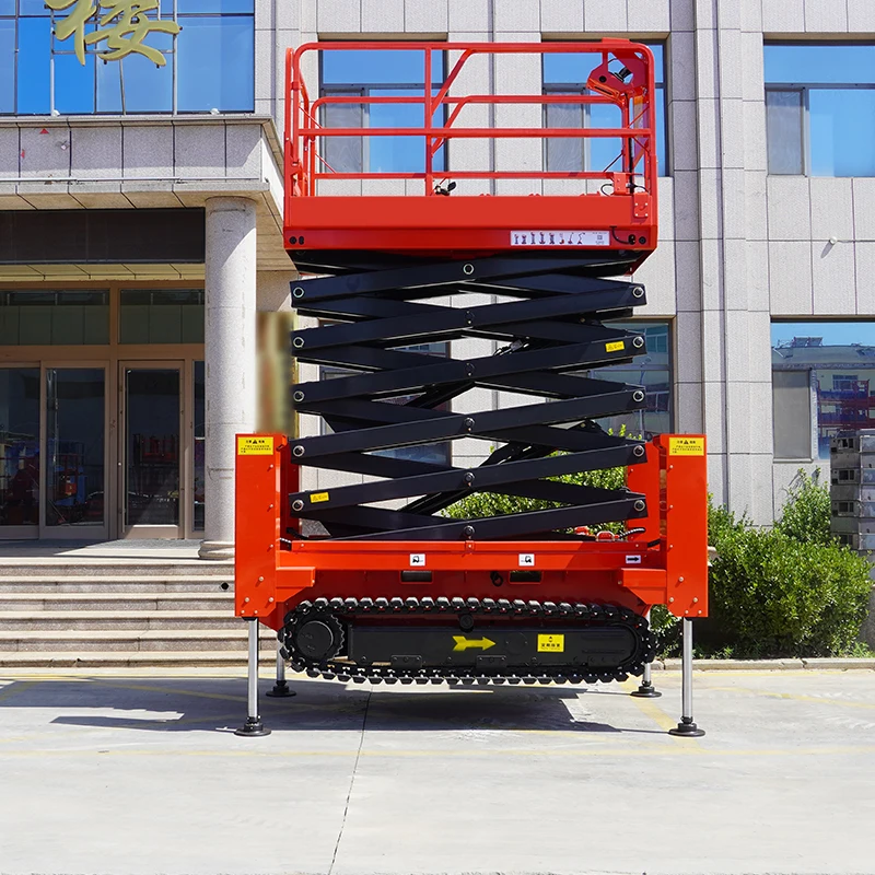 Heavy Duty Goods Lift Platform Hydraulic Scissors Lift Fixed Hydraulic Scissor Car Lift Factory Supply Electric Scissor Lifts