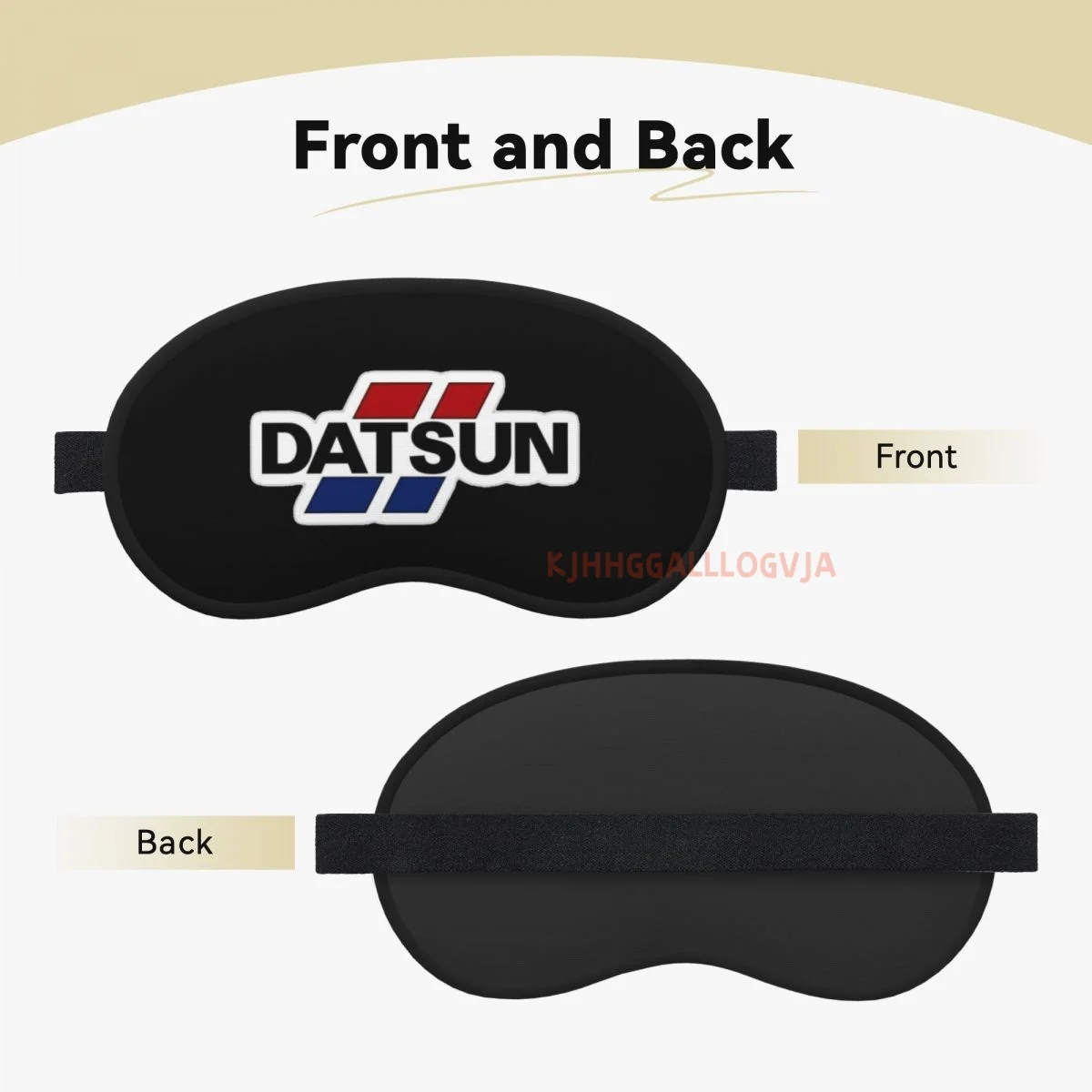 Datsun 1pc Sleeping Mask Eyepatch Eye Cover For Travel Relax Sleeping Aid Eye Patch Shading Eye Mask