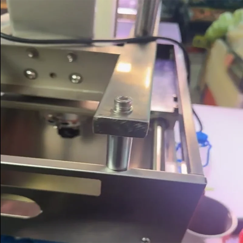 Industrial Lamb Roll Cutting Machine Large Frozen Meat Roll Cutting Machine Slicing Machine