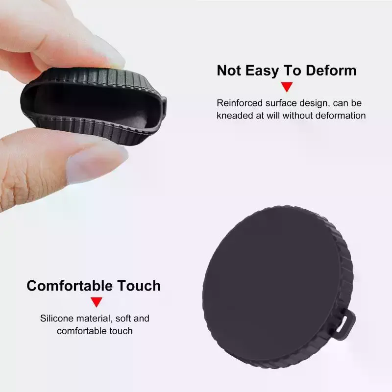 Silicone Case For Action 5 Pro 4 3 Sports Camera Body Cover With Lens Cap Silicone Rubber Protector Accssories