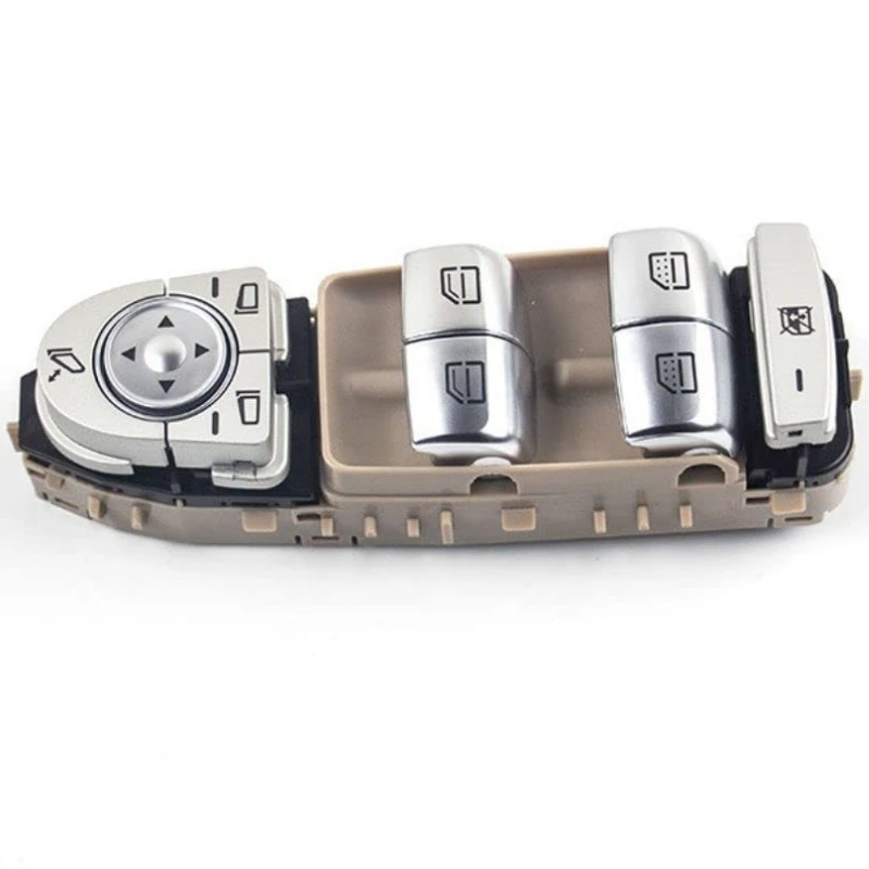 

Master Power Window Switch Fit for Benz W222 S400, S550, S600, S63 S65 AMG, Front Left Driver Side, A2229052004, A2229050809