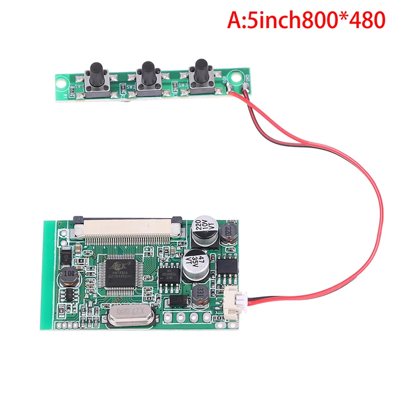 4.3/5inch LCD Display Driver Board Module Kit Monitor For Car AV