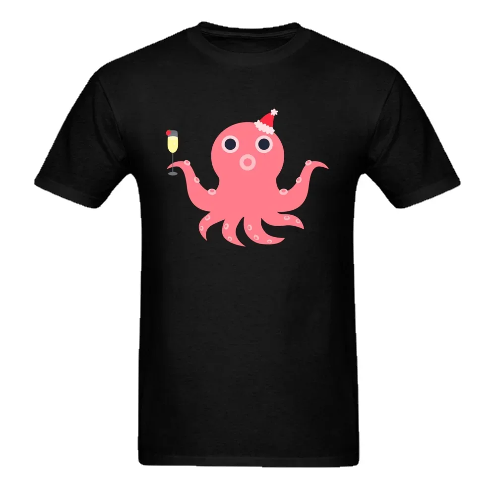 

Cute Cartoon Design Christmas T-Shirt. Summer Cotton O-Neck Short Sleeve Mens T Shirt Funny Gift Tops New S-3XL