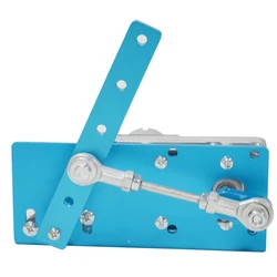 DIY Design DC 12V 24V Linear Actuator Reciprocating Motor Swing Angle 20-120 Degrees Adjustable Swinging Gates Adjustable Speed