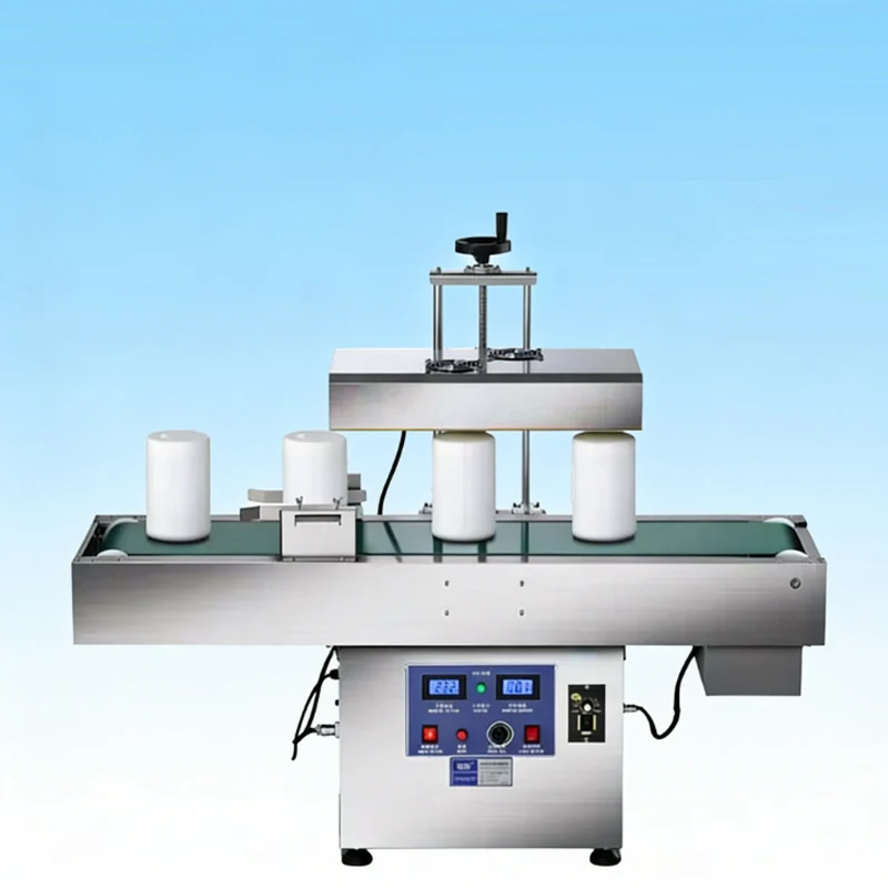 

High Speed Aluminum Foil Sealing Machine Stainless Steel Glass Jar Plastic Bottle Induction Sealer Aluminum Foil Sealing Machine