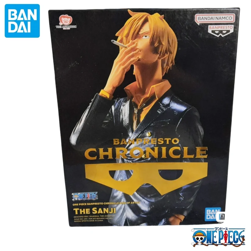 

In Stock Bandai Original Banpresto One Piece Sanji Action Figure Model Doll Brand New Boxed Anime Characters