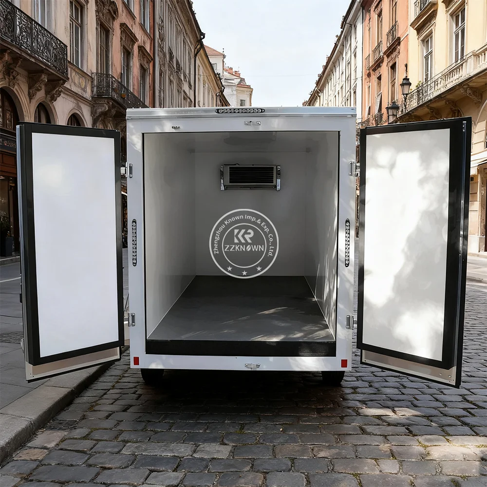 

Australia Standard Cold Storage Mobile Cold Room Movable Portable Refrigerated Container Trailer for Food Transportation