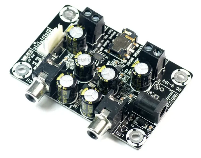 CS4334 S/PDIF converter stereo combinationSURE CS4334 IIS I2S analog decoder board