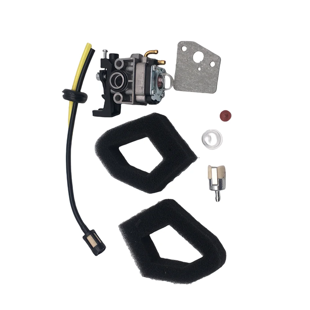Карбюратор, прокладка карбюратора, свеча зажигания, комплект топливного шланга для Honda GX25 GX35 GX 25 35 HHT35 HHT35S FG110, триммер, косилка, двигатель